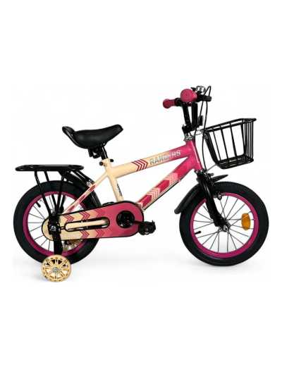 BICICLETA PARA NIÑAS MARCA RANDERS MODELO BEATER 14 ACERO